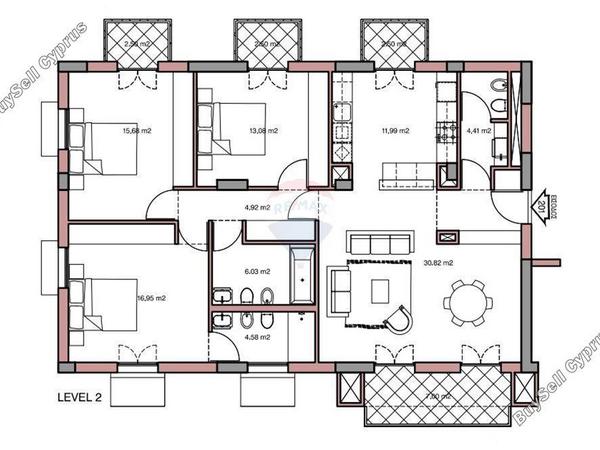 3 bedroom apartment for sale potamos germasogeias limassol 1503961 image 14122001