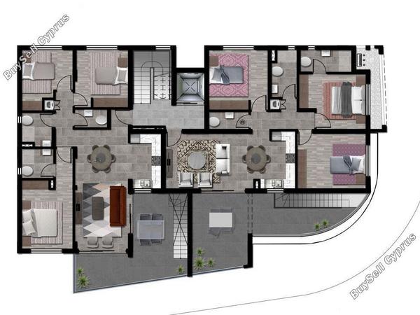 3 bedroom penthouse for rent aradippou larnaca 8617171 image 15816398