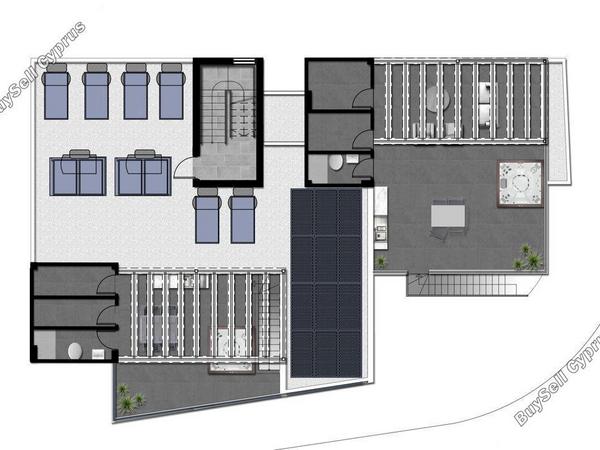 3 bedroom penthouse for rent aradippou larnaca 8617171 image 15816399