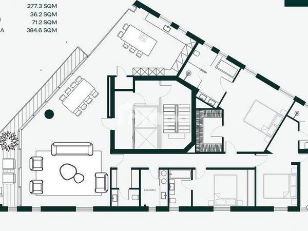 4 bedroom penthouse for sale nicosia municipality nicosia 1728271 image 5511022