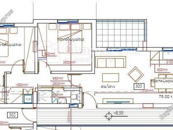 2 bedroom penthouse for sale agios dometios nicosia 8345671 image 14736129