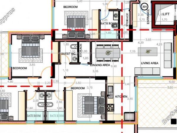 3 bedroom apartment for sale paphos municipality paphos 8537671 image 15494170
