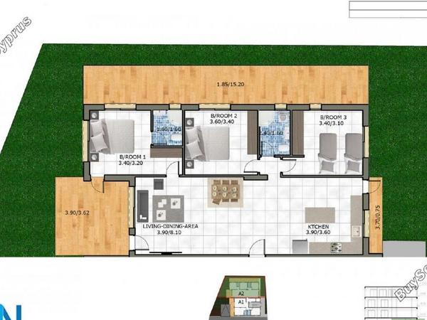 3 bedroom apartment for sale tombs of the kings paphos 8237671 image 14233553