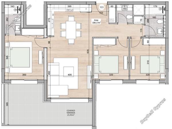 3 bedroom penthouse for sale tsirion limassol 7745871 image 15308357