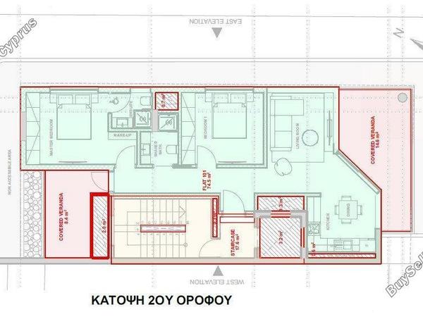 2 bedroom entire floor apartment for sale neapolis limassol 7810481 image 10621882