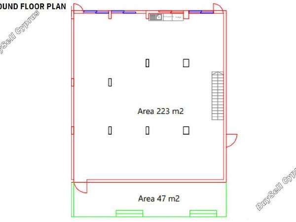 studio shop for rent germasogeia limassol 8372481 image 14594171