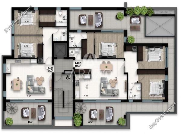 3 bedroom penthouse for sale faneromeni larnaca 8076581 image 16155972