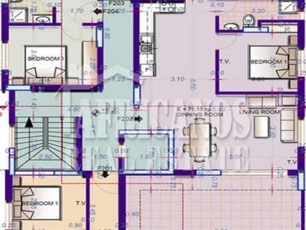 1 bedroom penthouse for sale kiti larnaca 8114681 image 15422908