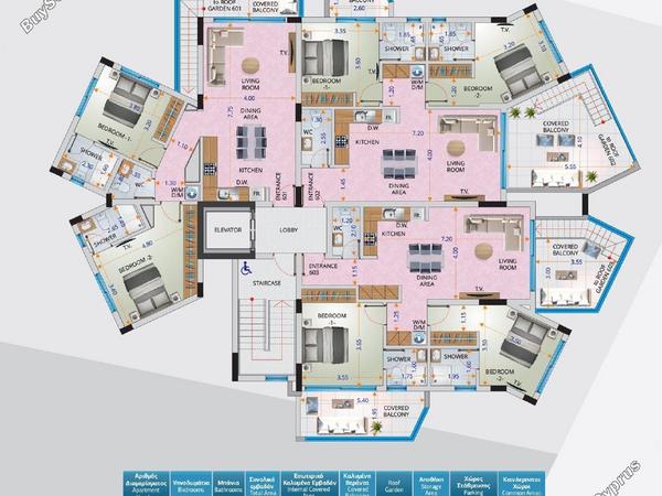 2 bedroom penthouse for sale mackenzie larnaca 8585681 image 15679778