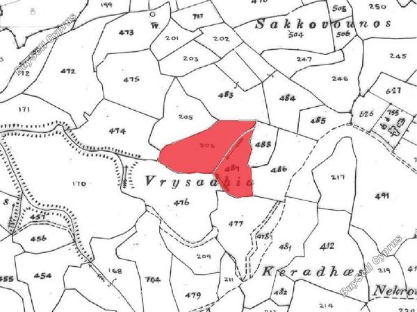land for sale stroumbi paphos 1877681 image 15597531
