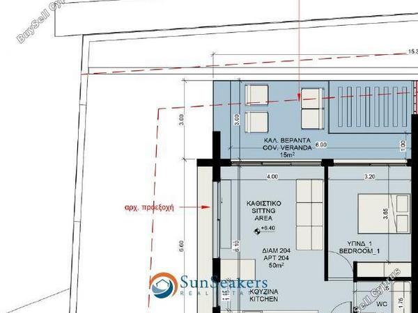 1 bedroom apartment for sale tombs of the kings paphos 8529781 image 15457348