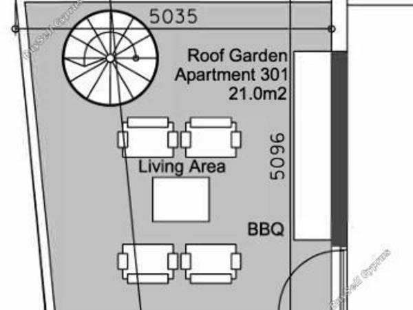 1 bedroom penthouse for sale mesa gitonia limassol 8002291 image 12957229