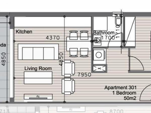 1 bedroom penthouse for sale mesa gitonia limassol 8002291 image 12957230