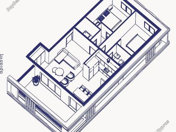 2 bedroom apartment for sale agios dometios nicosia 1795391 image 5954397