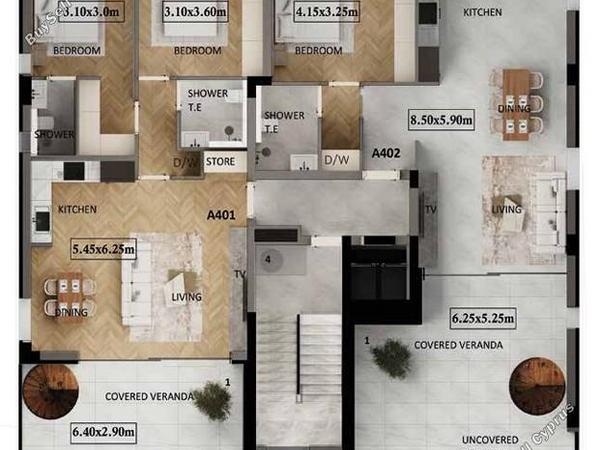 1 bedroom penthouse for sale faneromeni larnaca 7732491 image 15735479