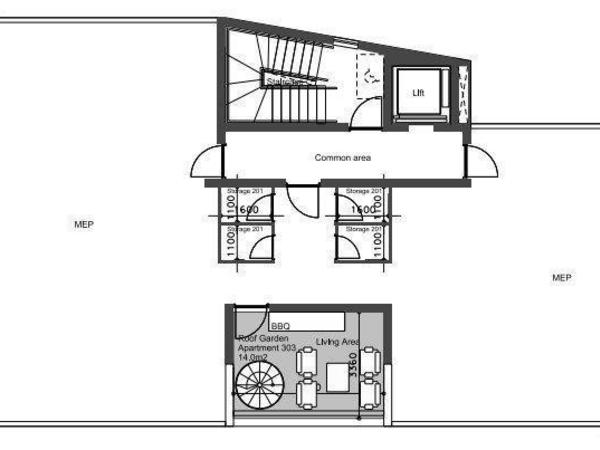 1 bedroom penthouse for sale mesa gitonia limassol 8219491 image 13734668