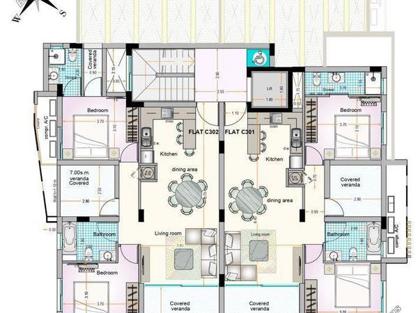 2 bedroom penthouse for sale aradippou larnaca 1804491 image 14127413