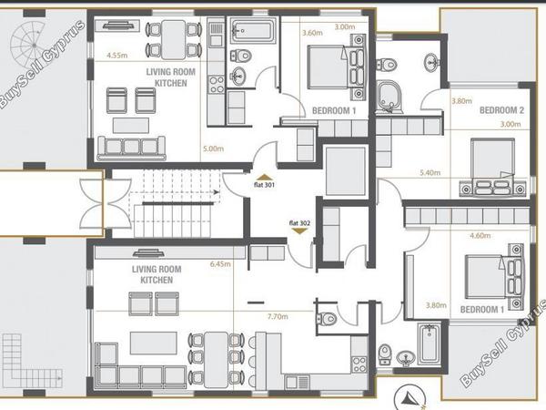 2 bedroom penthouse for sale zakaki limassol 7737491 image 10190628