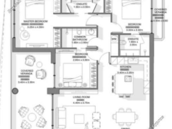 3 bedroom apartment for sale kato paphos paphos 8336591 image 14335049