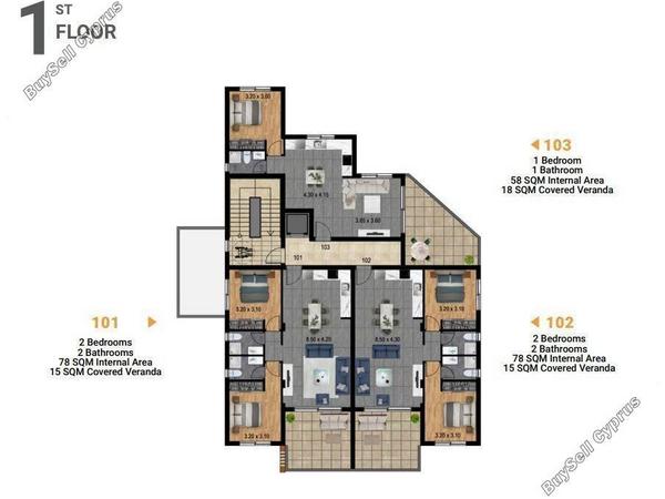 2 bedroom apartment for sale parekklisia limassol 7526791 image 15562645