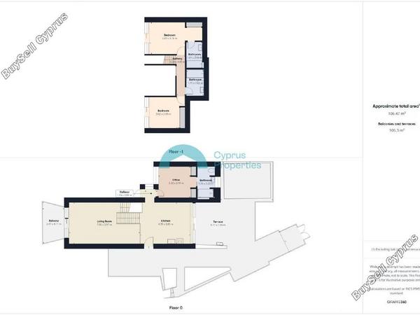 3 bedroom detached house for rent tsada paphos 8826791 image 16960934