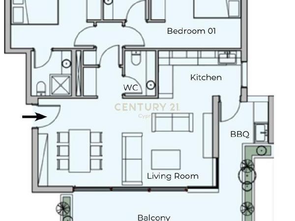 2 bedroom apartment for sale potamos germasogeias limassol 1739891 image 15171579