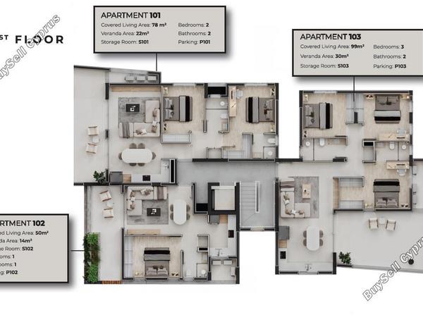 1 bedroom apartment for sale aradippou larnaca 8554991 image 15567327