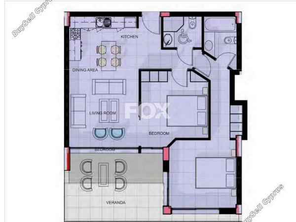 3 bedroom apartment for sale chlorakas paphos 1307991 image 10967099