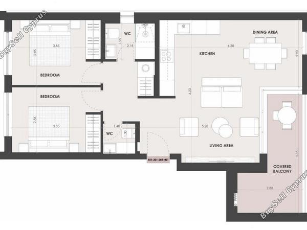2 bedroom apartment for sale paphos municipality paphos 1726002 image 16996196
