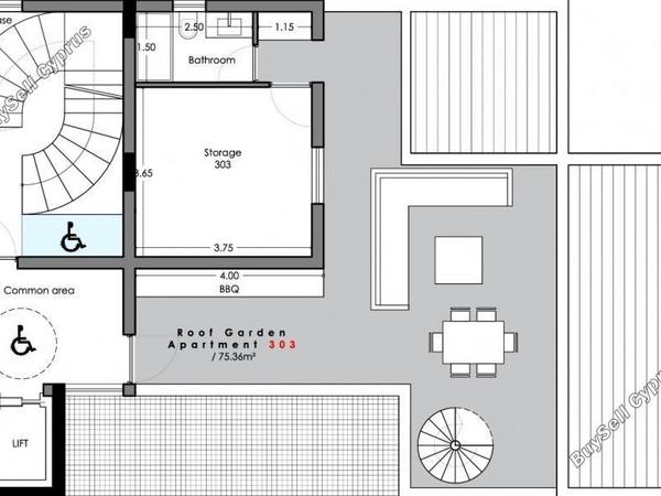 2 bedroom penthouse for sale agios athanasios limassol 8307002 image 14802864