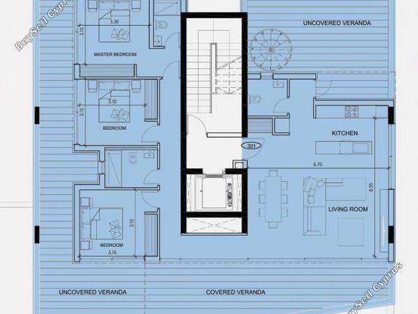 3 bedroom penthouse for sale agia fyla limassol 8375002 image 15823327