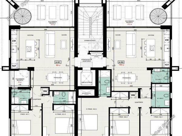 3 bedroom penthouse for sale mesa gitonia limassol 1864002 image 16996408