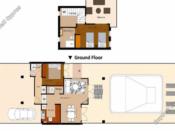 2 bedroom detached house for rent kouklia pafou paphos 8615102 image 15809981