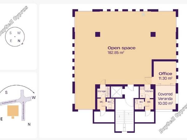 studio office for rent agioi omologitai nicosia 8926202 image 17611572