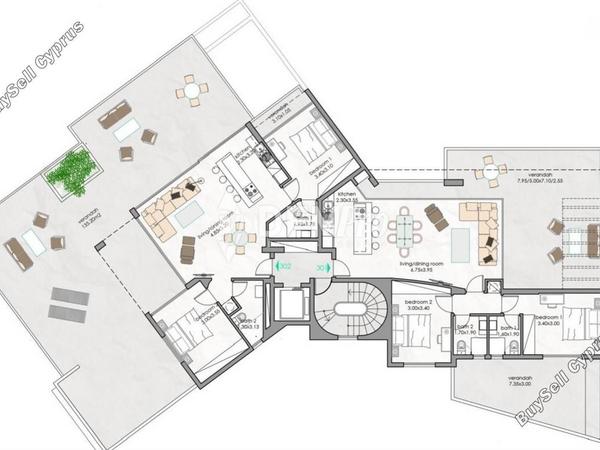 2 bedroom apartment for sale konia paphos 7812302 image 16238681