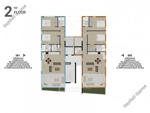 2 bedroom penthouse for sale platy aglantzias nicosia 8360302 image 14589636