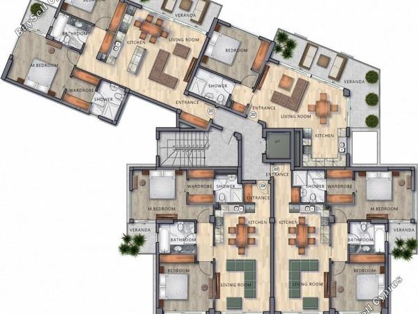 2 bedroom penthouse for sale agios athanasios limassol 7735402 image 11711754