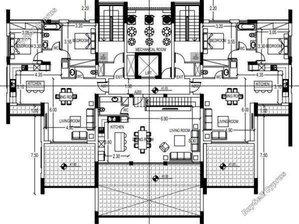 3 bedroom apartment for sale agios tychonas limassol 1273402 image 6028097