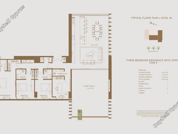 3 bedroom apartment for sale agioi omologitai nicosia 8185602 image 15152640