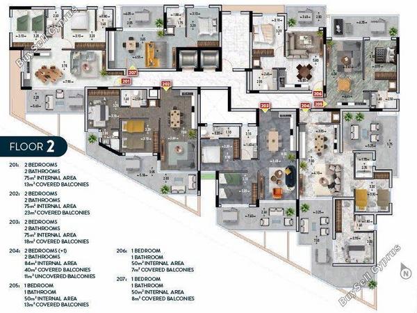 2 bedroom penthouse for sale livadia larnacas larnaca 8771702 image 16578463