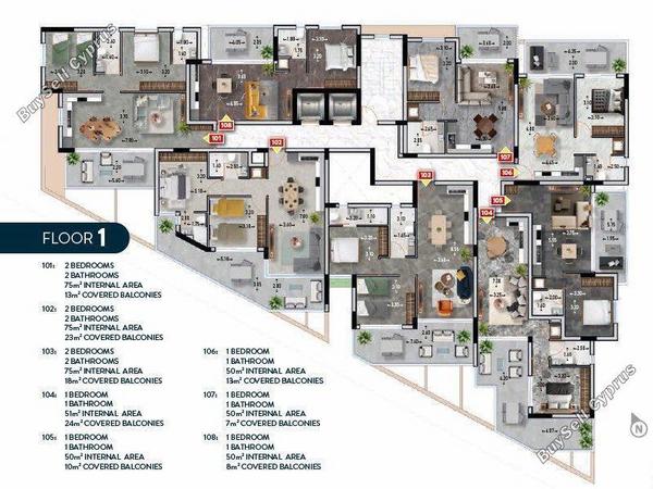 2 bedroom penthouse for sale livadia larnacas larnaca 8771702 image 16803525