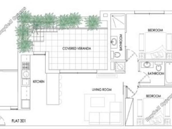 2 bedroom penthouse for sale ekali limassol 8237802 image 13803845