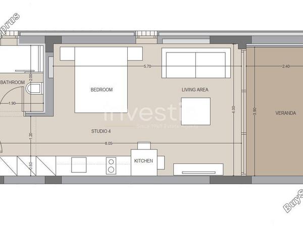 studio apartment for sale prodromos limassol 7697802 image 16229157