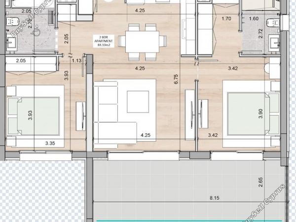 2 bedroom apartment for sale germasogeia limassol 8382012 image 14802545