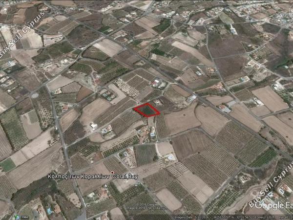 land for sale coral bay paphos 7740012 image 12582235