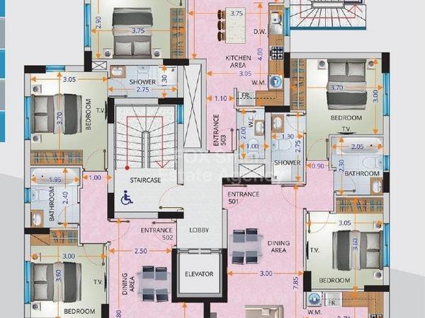 2 bedroom penthouse for sale mackenzie larnaca 8399112 image 14829316