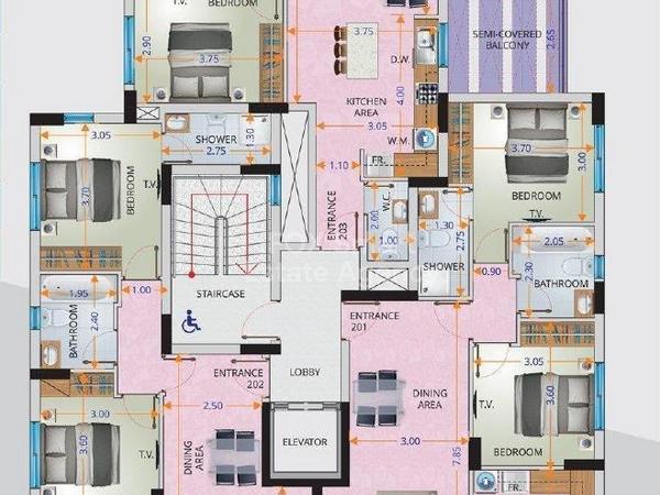2 bedroom penthouse for sale mackenzie larnaca 8399112 image 14829320
