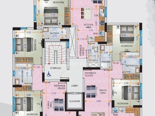 2 bedroom penthouse for sale mackenzie larnaca 8399112 image 14829322