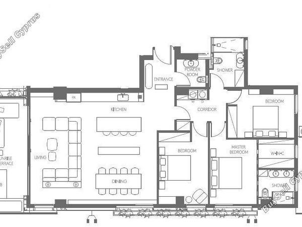 3 bedroom apartment for sale germasogeia limassol 8118212 image 13307383