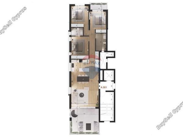 3 bedroom penthouse for sale linopetra limassol 8434212 image 15006467